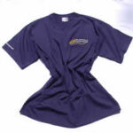 T-Shirt blau T-Shirt blau